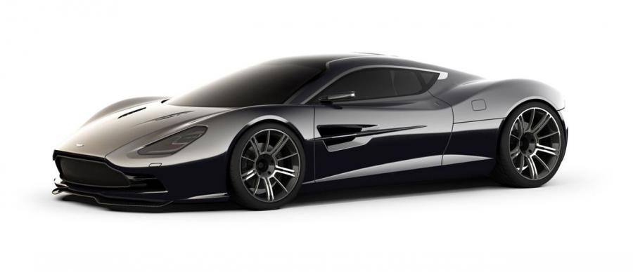  Aston Martin DBC Concept by Samir Sadikhov 2013 года  (фото 8 из 20)